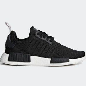 Adidas NMD_R1 WOMENS Core Black ORCHID TAB 6.5